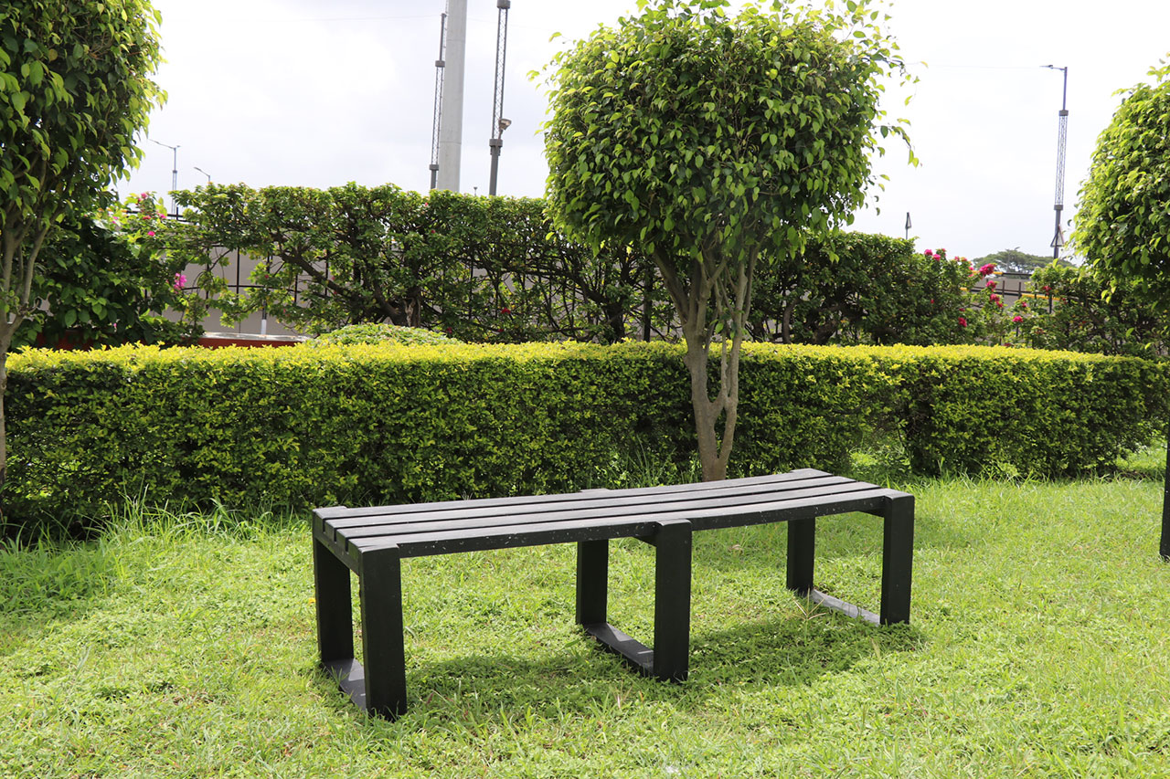 3-Seater Bench