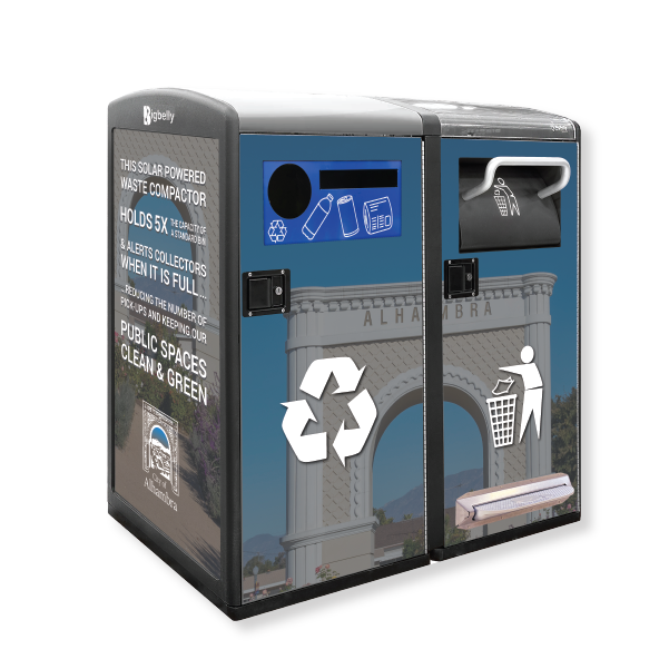 Smart waste management using sensor-based smart bins