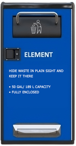 Bigbelly Element Bin