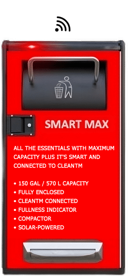 Bigbelly SmartMax Bin