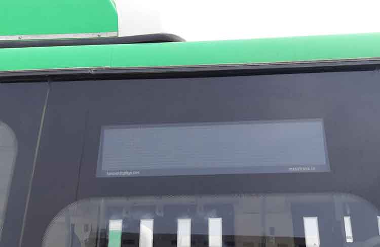 Bus LED Sign Board