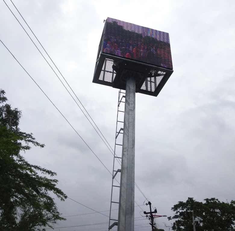 LED display screen for advertising outdoor