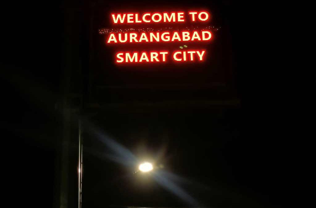 Aurangabad Smart City Gets Smarter With Outdoor LED Display Boards
