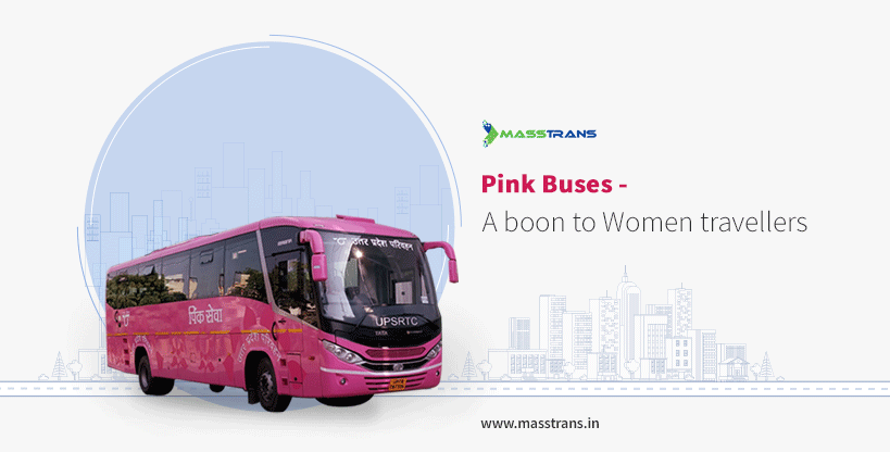 Pink Buses A boon to Women travellers