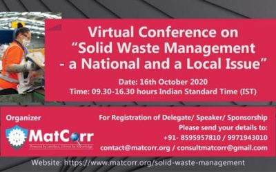 Solid Waste Management – A National and a Local Issue