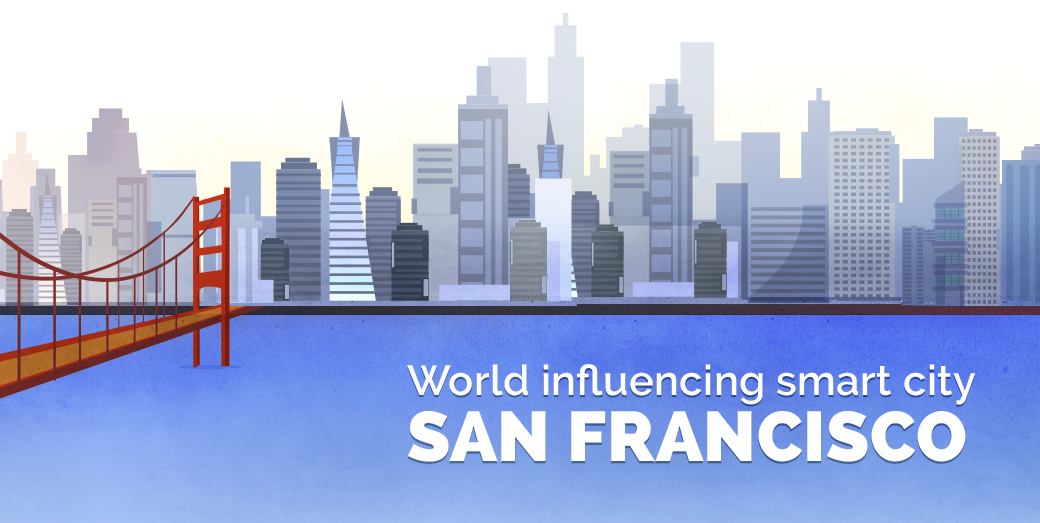 World influencing smart city - San Francisco