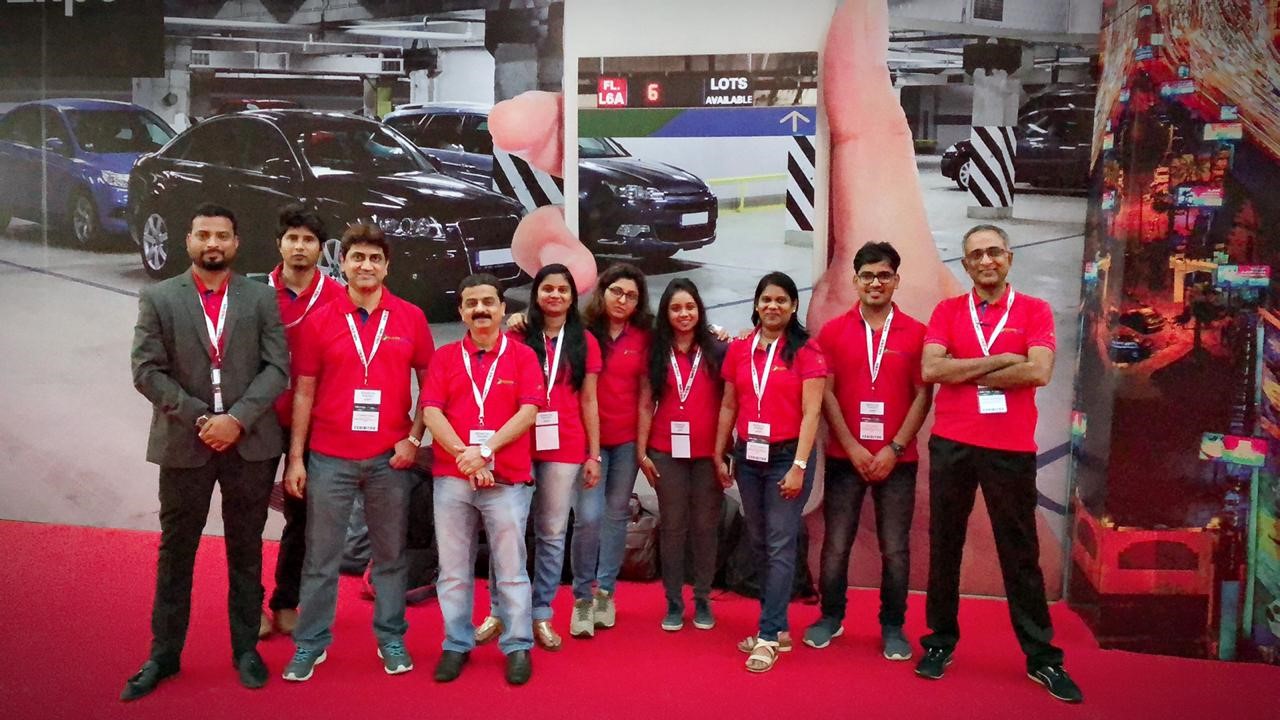 Parking Infratech Expo 2018