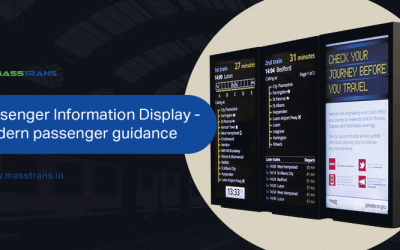 Passenger information display: Modern passenger guidance